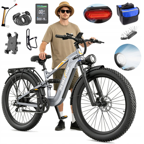 Bicicletta elettrica 5 - elettrica, 27.5