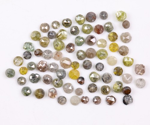 Diamanti rustici rotondi - , a