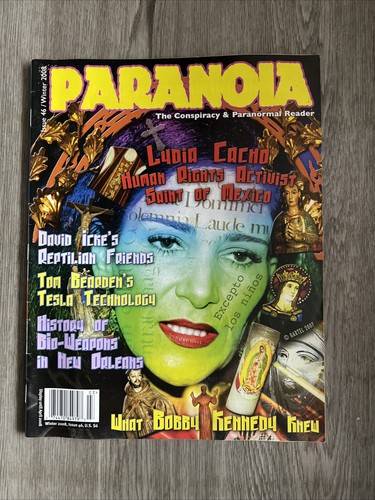 Paranoia magazine issue - issue, 46