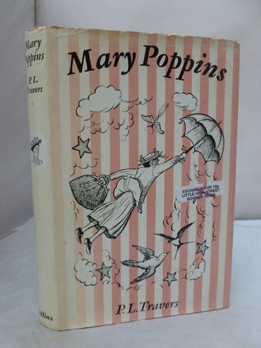 Mary poppins travers hb - mary,