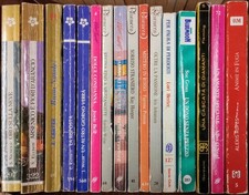 16 libri harmony e bluemoon
