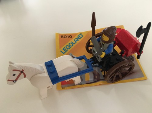 Lego 6010 carro - lego,