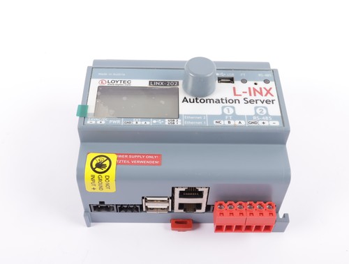 Server automazione loytec - di,