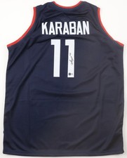 Alex Karaban Autographed UCONN