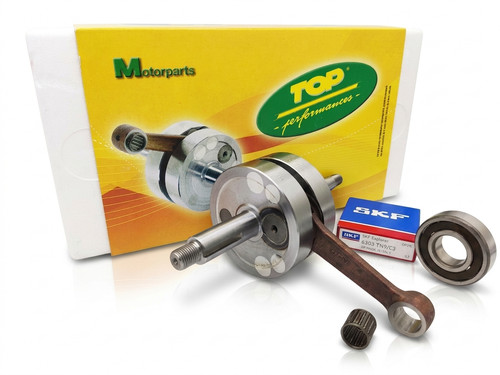 Albero motore top - motore, spalle