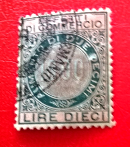 1891 regno splendida marca - 1891,