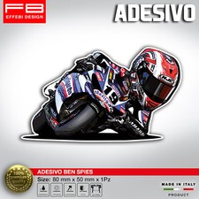 Adesivo Stickers BEN SPIES