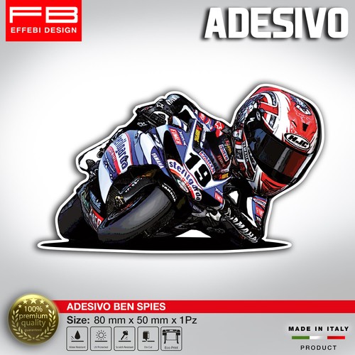Adesivo stickers ben spies - stickers,