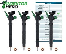 4 iniettori Delphi 04L130277D 28370681 per Audi, Seat, Skoda, VW 1.6 TDI