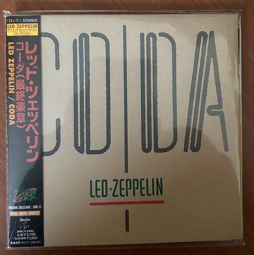 Led zeppelin coda - led, zeppelin-