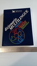 DIZIONARIO MULTILINGUE -  italiano tedesco francese spagnolo inglese - 1993