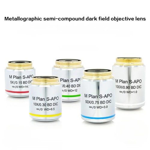 Microscopio metallografico - microscopio, m