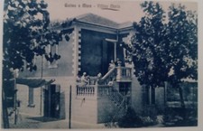 Gatteo a Mare Cesena Forlì Villino Maria Animata 1928  Bella !!!