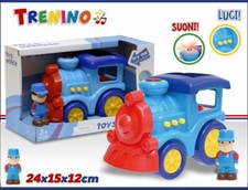 Baby Trenino Con Luci E Suoni