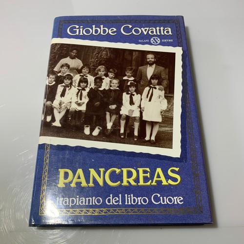 Pancreas trapianto del libro