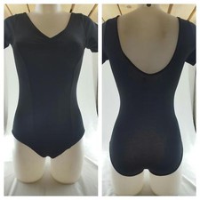 BODY DANZA A MEZZA MANICA CON