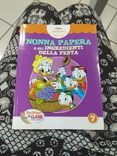 LIBRO NONNA PAPERA E GLI INGREDIENTI DELLA FESTA DISNEY STARE BENE CONAD 2017