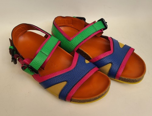 Sandali burberry multicolore - burberry,