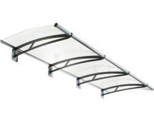 Pensilina tettoia struttura in