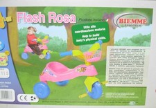TRICICLO FLASH ROSA BIEMME