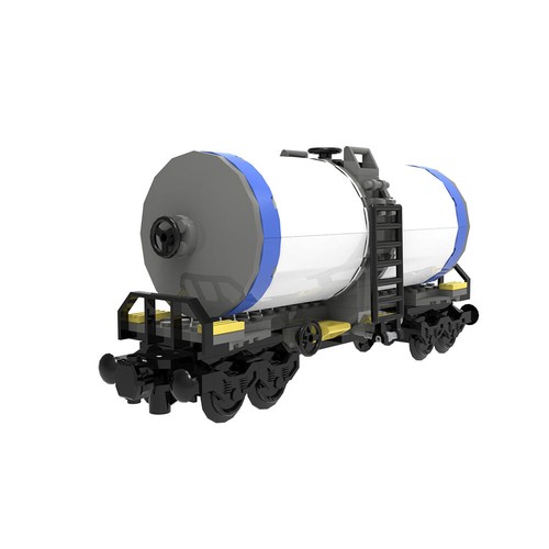 Carro cisterna treno