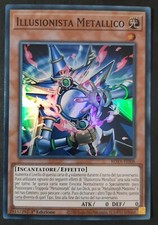 Illusionista metallico super - metallico,