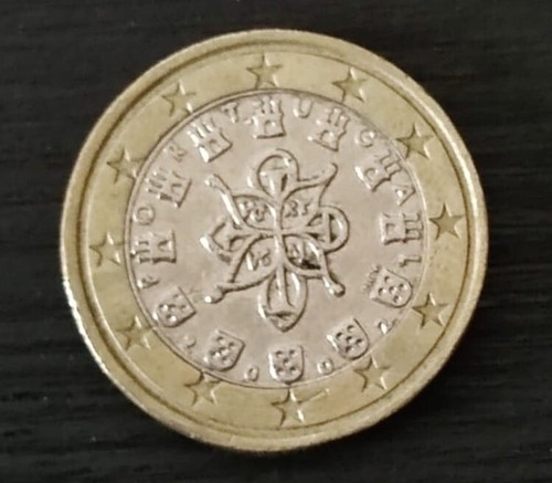 Moneta euro portogallo - 1,