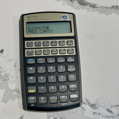 Hewlett packard 17b ii - hewlett,