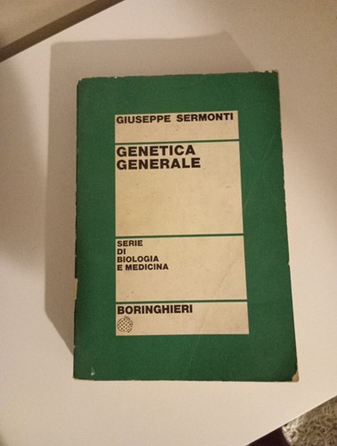 Giuseppe sermonti genetica - sermonti,