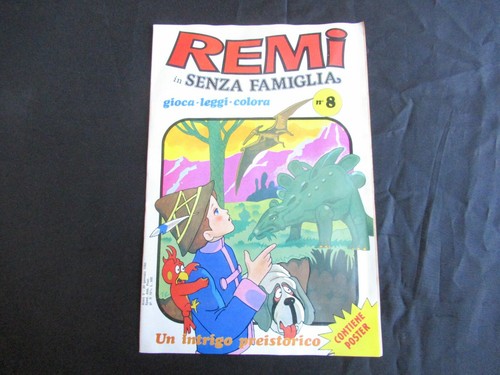 Remi senza famiglia 8 - 8, con