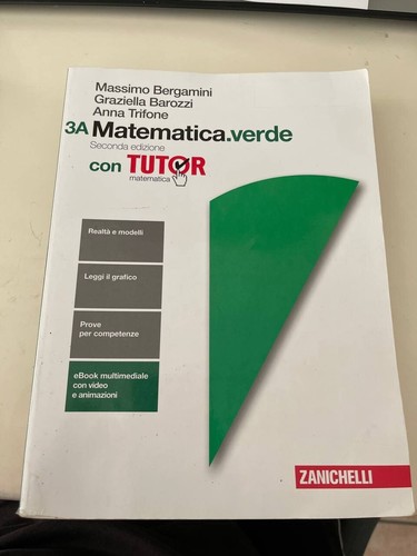 Matematica verde volume - matematica.verde, 3a-3b