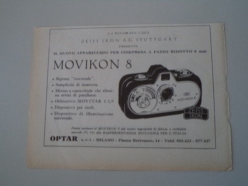 Advertising pubblicità 1953 - advertising,
