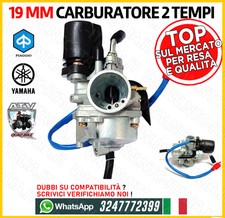 Carburatore +Starter 19 2T