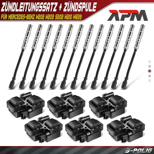 Set cavi accensione - set,