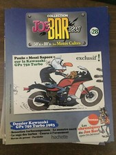 Libretto JOE BAR TEAM (Fra) 28 - Paulo Messi Sapace sur Kawasaki GPz 750 Turbo