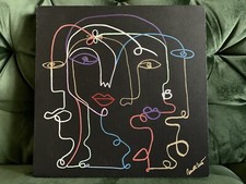 Quadro Rainbow Souls su tela