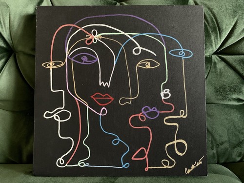 Quadro rainbow souls tela - quadro,