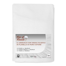 LENZUOLO Con Angoli IN