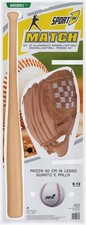 Mazza da baseball in legno