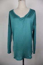 MAX MARA BODYWEAR DONNA MAGLIA TG 46 WOMAN T-SHIRT CASUAL MANICA LUNGA LOGO