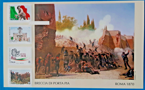 Italia 2020 foglietto 150 - , 150°