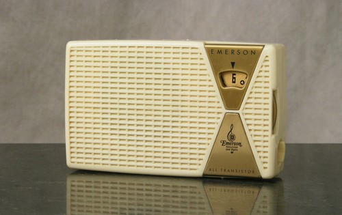 Radio transistor emerson 849 - a,