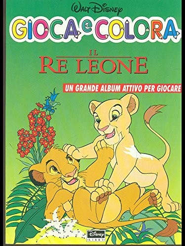 Leone walt disney - re,