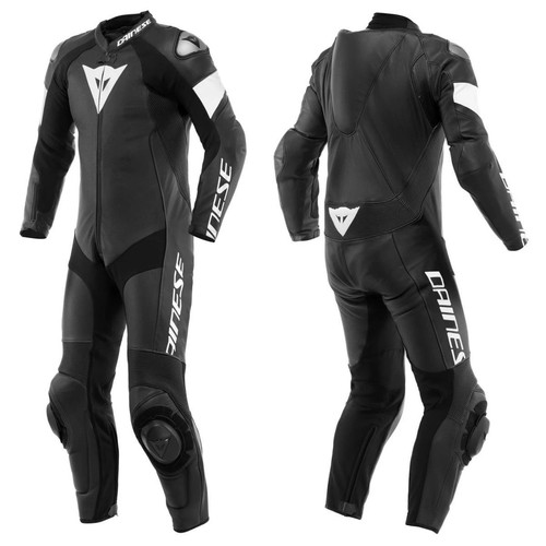 Tuta pelle uomo racing pezzo - tuta,