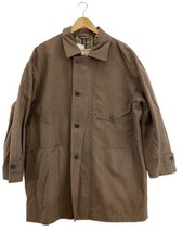 Trussardi Coat/M/Cotton/Brw