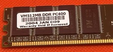 Memoria RAM VM512MB DDR PC400