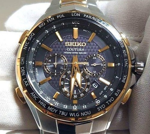 Orologio seiko coutura - orologio,