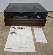 Pioneer PL-15D II Turntable