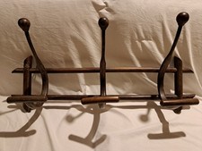 Attaccapanni primi '900 in legno curvato