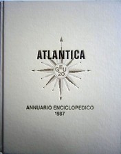 Atlantica. Annuario enciclopedico 1987,AA.VV  ,Kronos europea S.p.A,1987